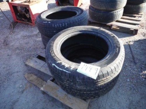 (4) Used 235/65R18 Tires