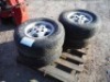 (4) LT235/75R15 Jeep Rims and Tires