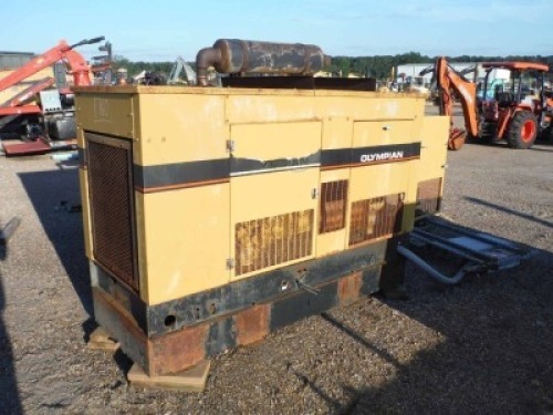 Cat Olympian 65K Industrial Generator, s/n 04212