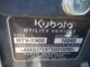 Kubota RTV900 Utility Vehicle, s/n 10292 (No Title - Salvage): Transmission Issues - 3