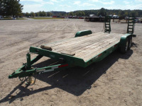 LMC 22' Trailer, s/n 57BEE7223H1002147 (No Title - Bill of Sale Only): Bumper-pull, Ramps