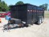 2008 All Pro Dump Trailer, s/n 1Z9DT14238J213620: Bumper-pull, Elec./Hydraulic Dump