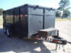 2008 All Pro Dump Trailer, s/n 1Z9DT14238J213620: Bumper-pull, Elec./Hydraulic Dump - 2