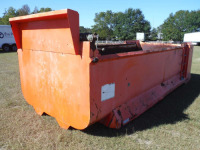 19-yard Dump Body: fits Quad-axle Dump Truck