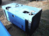 2010 Miller Big Blue 400 Eco Pro DC Welding Generator, s/n MA390077E (Flood Damaged): Mitsubishi Diesel - 2