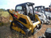 2020 Cat 249D3 Skid Steer, s/n CAT0249DAP9C00883 (Flood Damaged): Canopy, Rubber Tracks, No Bucket - 2