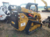 2020 Cat 249D3 Skid Steer, s/n CAT0249DAP9C00883 (Flood Damaged): Canopy, Rubber Tracks, No Bucket - 3