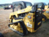 2020 Cat 249D3 Skid Steer, s/n CAT0249DAP9C00883 (Flood Damaged): Canopy, Rubber Tracks, No Bucket - 4