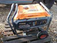 Generac GP6500 Generator, s/n 300476047 (Flood Damaged): 6500-watts