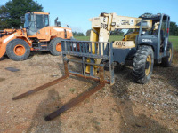 2014 Gehl RS12-42 Telescopic Forklift, s/n RS1242JF1016210 (Flood Damaged): Canopy, 72" Forks, 12000 lb. Cap., 14.00x24 Tires