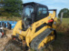 2021 Cat 259D3 Skid Steer, s/n CAT0259DVCW908645 (Flood Damaged): Encl. Cab, 2-speed, Rubber Tracks, No Bucket