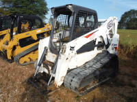 2018 Bobcat T650 Skid Steer, s/n ALJG26497 (Flood Damaged): Canopy, Rubber Tracks, No Bucket