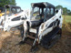 2015 Bobcat T590 Skid Steer, s/n ALJU18242 (Flood Damaged): Canopy, Rubber Tracks, No Bucket