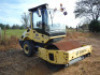 2015 Bomag BW145D-5 Single Drum Roller, s/n 101586001020 (Flood Damaged): Encl. Cab, 60" Drum - 2