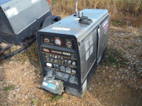 Lincoln Vantage 400 Welder (Flood Damaged): Perkins Diesel, Meter Shows 5403 hrs