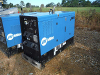 2020 Miller Big Blue 600 Pro Welding Generator, s/n MK470660R (Flood Damaged): Kubota Diesel