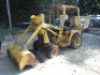 Terramite T6 Loader Backhoe, s/n 6970901 (Salvage): Perkins 3-cyl. Eng., 2wd, Meter Shows 714 hrs