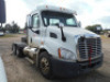 2010 Freightliner Cascadia Truck Tractor, s/n 1FUJGBDV0ASAT1008 (Inoperable): T/A, Day Cab, DD13 Eng. - 2