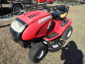 Troybilt LTX-1842 Lawn Tractor, s/n 1J063H10274: 42", 491 hrs, ID 42981