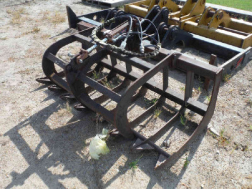 Hydraulic Grapple for Skid Steer