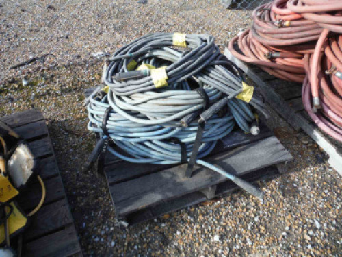 Pallet of Welding Leads (Flood Damaged)