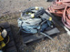 Pallet of Welding Leads (Flood Damaged)