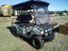 Club Car Utility Cart, s/n 940140 (No Title: Gas, Camo, 4-seater, ID 43021 - 2