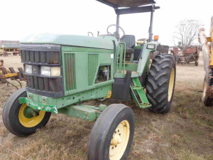 John Deere 6300 Tractor, s/n L06300H155629: ROPS Canopy, 3PH, 2922 hrs, ID 43533