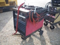 Lincoln R3R400 Stick Welder, s/n U1990321344: (Owned by Alabama Power)