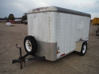 1998 Pace 12' Enclosed Trailer, s/n 1FPFR1012WG023552: (Owned by Alabama Power)