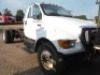 2006 Ford F750 Cab & Chassis, s/n 3FRXF75G66V251989 (Inoperable): Cummins Eng., Auto - 2