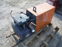 Lincoln Weldan Welder/Generator, s/n A1178210: 16hp Gas Eng., Meter Shows 346 hrs