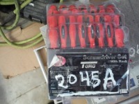 30pc Torq Screwdriver Set w/ Rack