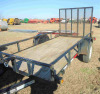 2010 Anderson 5x10 Trailer, s/n 4YNBN1016AC060916 (No Title - Bill of Sale Only): ID 43297 - 2
