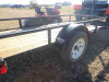2010 Anderson 5x10 Trailer, s/n 4YNBN1016AC060916 (No Title - Bill of Sale Only): ID 43297 - 5