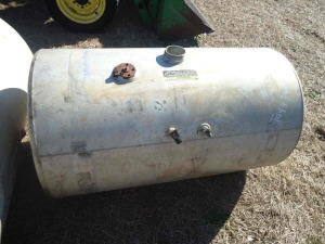 100-gallon Aluminum Tank: ID 43344