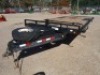 PJ 20' Trailer, s/n 1199179: Bumper-pull, Elec. Over Hydraulic Tilt