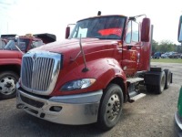 2013 International ProStar Truck Tractor, s/n 1HSDJSJR8DH302755 (Inoperable): Int'l Diesel Eng., 10-sp., Air Ride Susp.