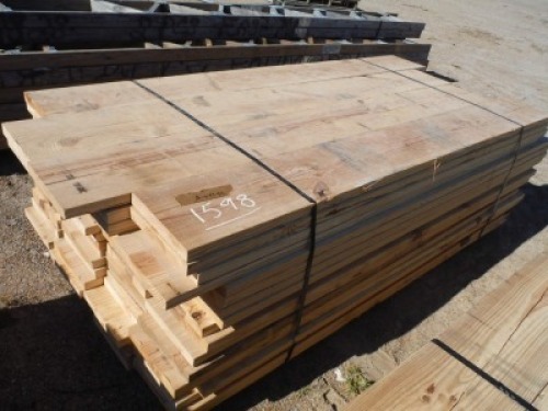 Bundle of Approx. (72) 2x12x8' Lumber