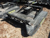 72" Rotary Mower for Skid Steer