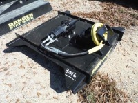 48" Rotary Mower for Skid Steer