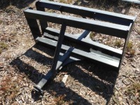 Receiver Hitch for Skid Steer