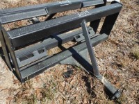 Receiver Hitch for Skid Steer