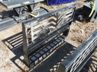 Pallet Fork Frame for Skid Steer