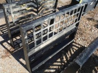 Pallet Fork Frame for Skid Steer