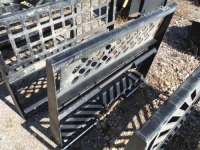 Pallet Fork Frame for Skid Steer