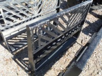 Pallet Fork Frame for Skid Steer