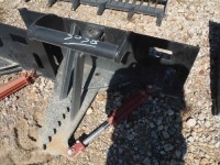 Tree Puller for Skid Steer