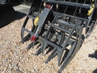 48" 1-cylinder Grapple for Skid Steer: Single Bar