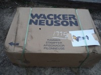 Unused Wacker Neuson MS62 Jumping Jack Tamp